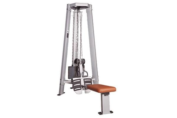  Горизонтальная тяга в тренажере Dual Pulley TZ-5032 