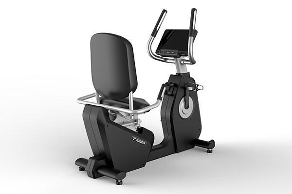 Коммерческий велотренажер Recumbent Bike TZ-e2020A/B